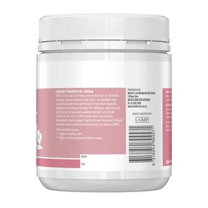 (PRE ORDER) Healthy Care Evening Primrose Oil 1000mg 200 Capsules shelf life 2yrs